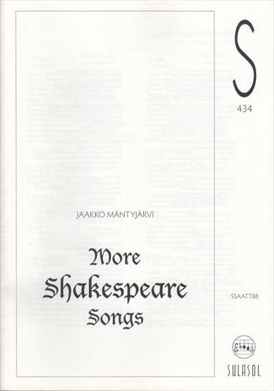 More Shakespeare Songs