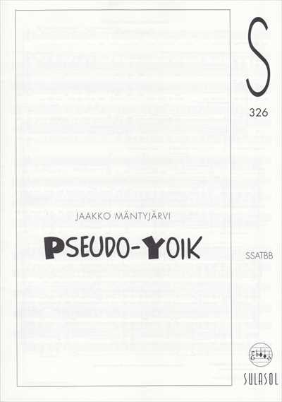 Pseudo-Yoik[SATB]