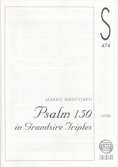 Psalm 150 in Grandsire Triples