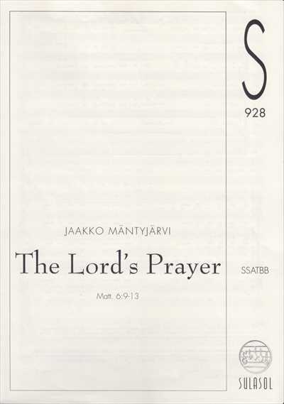 The Lord's Prayer