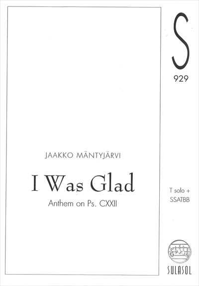 I Was Glad