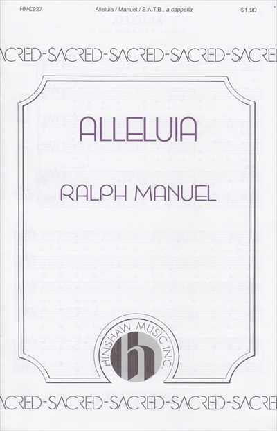 Alleluia [SATB]