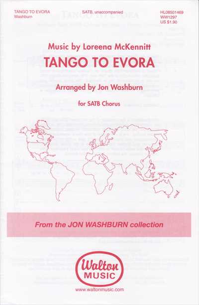 Tango to Evora [SATB]