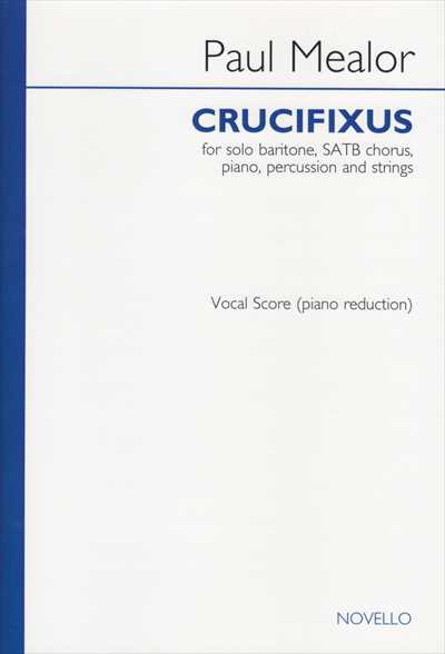 Crucifixus [Piano reduction]