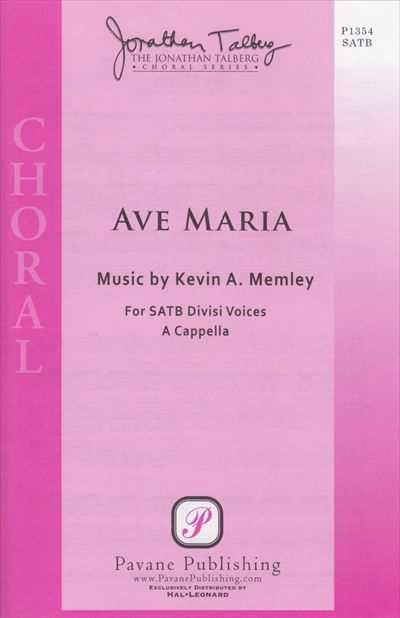 Ave Maria [SATB, a cappella]