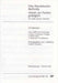Verleih uns Frieden gnadiglich MWV A 11 [Vocal Score]