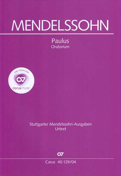 Paulus Op.36 [ドイツ語のみ]