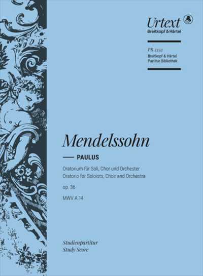 Paulus Op.36 [Full Score]