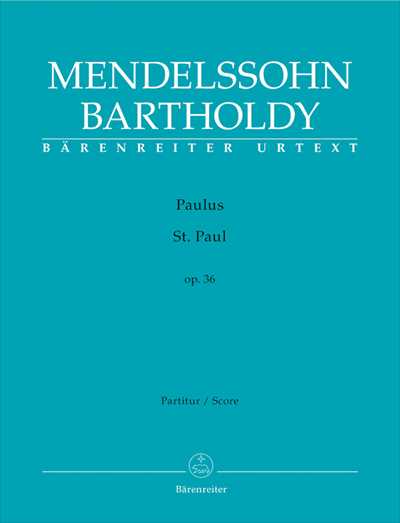 Paulus Op.36 [Full Score]
