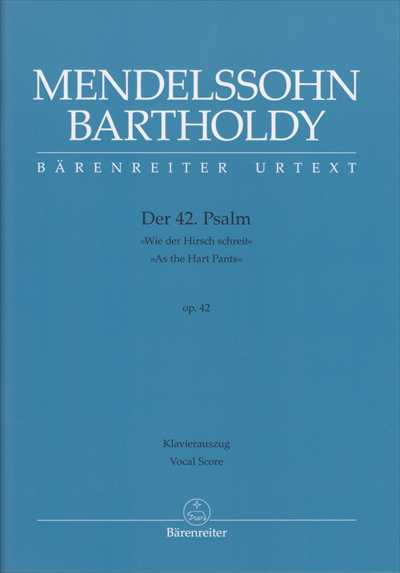 Der 42 Psalm Op.42