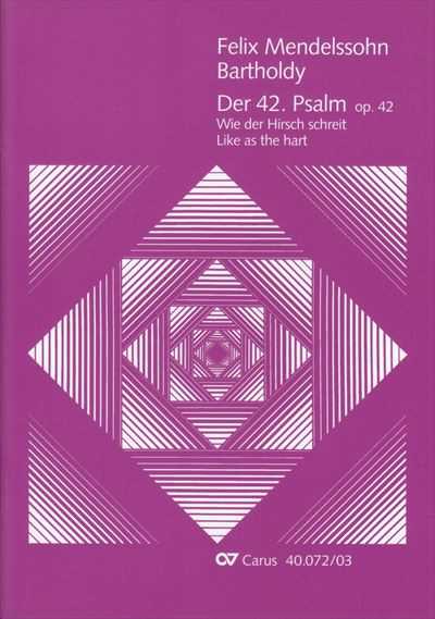 Der 42 Psalm Op.42