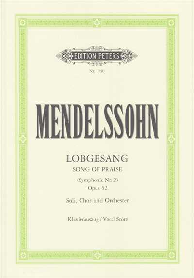 Lobgesang Op.52