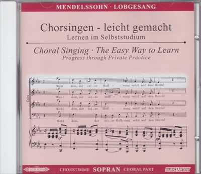 [MP] Lobgesang Op.52 (Sop.)