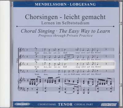 [MP] Lobgesang Op.52 (Ten.)