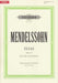 Elias Op.70 [Vocal Score]