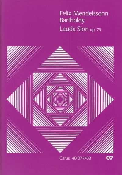 Lauda Sion Op.73