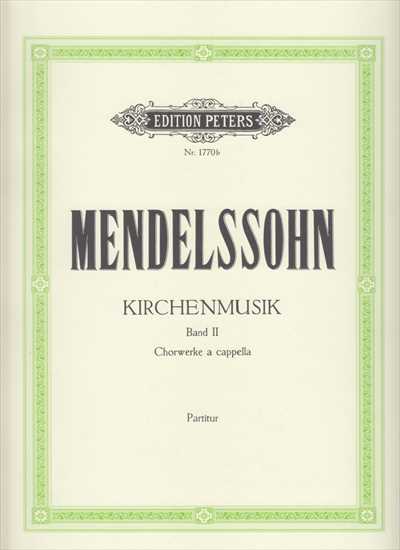 Kirchenmusik ll