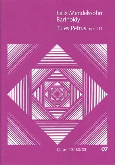 Tu es Petrus Op.111