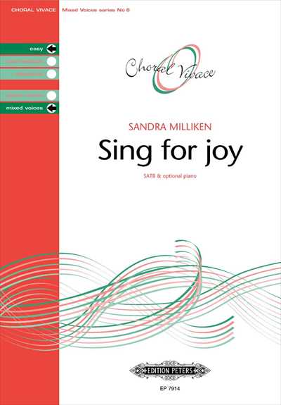 Sing for joy