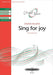 Sing for joy
