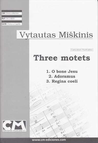 3 Motets