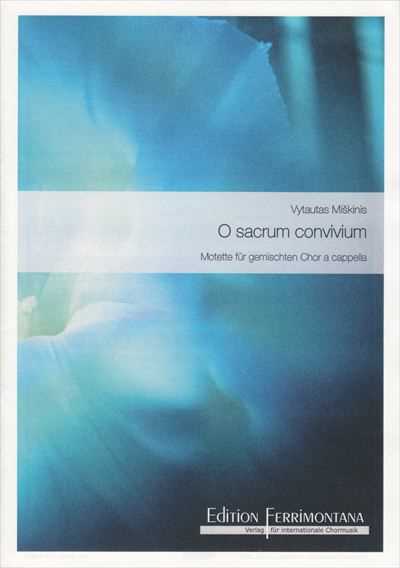 O sacrum convivium