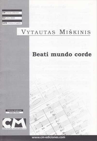 Beati mundo corde