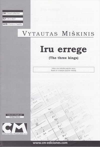 Iru errege (The three kings)