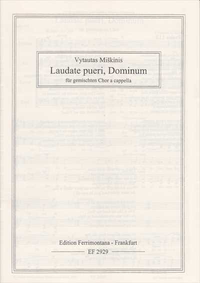 Laudate pueri, Dominum