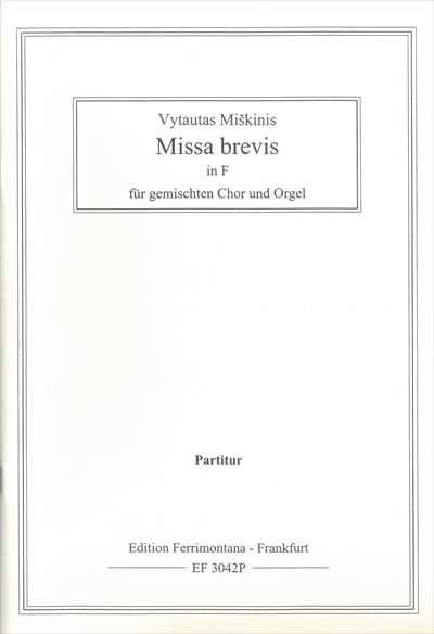 Missa brevis in F
