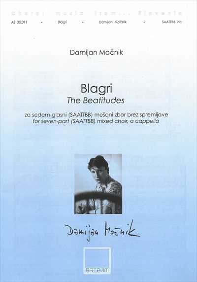 Blagri (The Beatitudes) SAATTBB