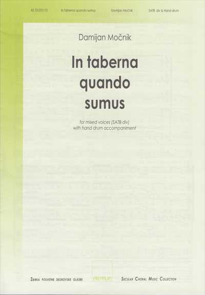 In taberna quando sumus