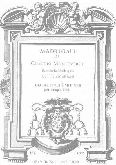 Crudel perche mi fuggi