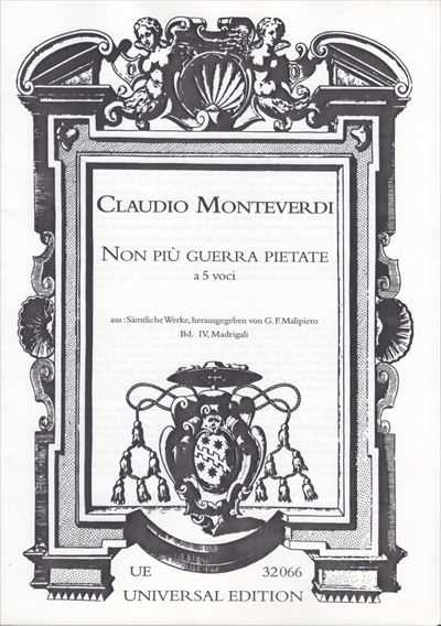 Non piu guerra pietate