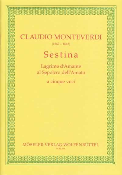 Lagrime d'Amante SESTINA