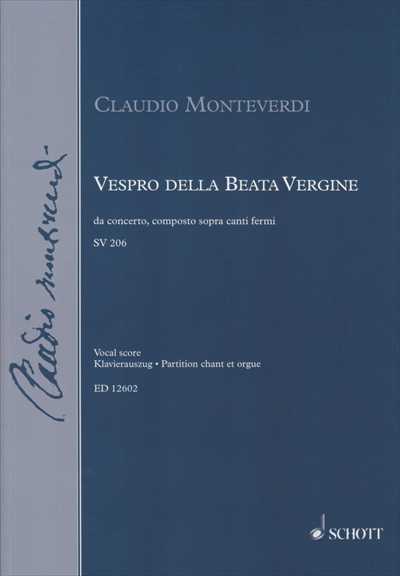 Vespro Della Beata Vergine