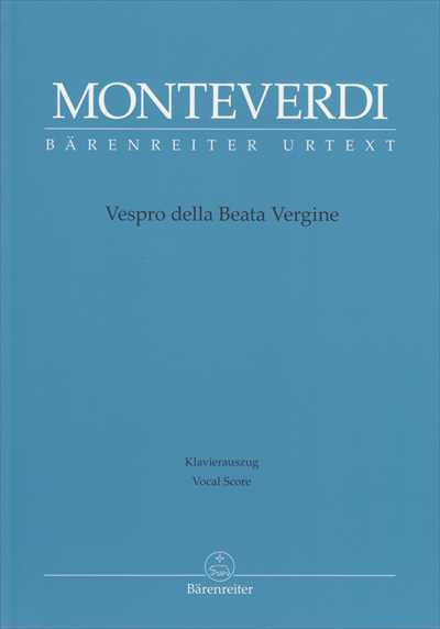 Vespro Della Beata Vergine