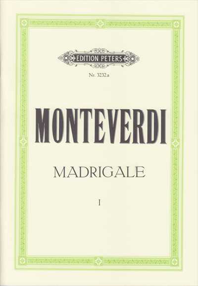 Madrigale 1  (Peter社)