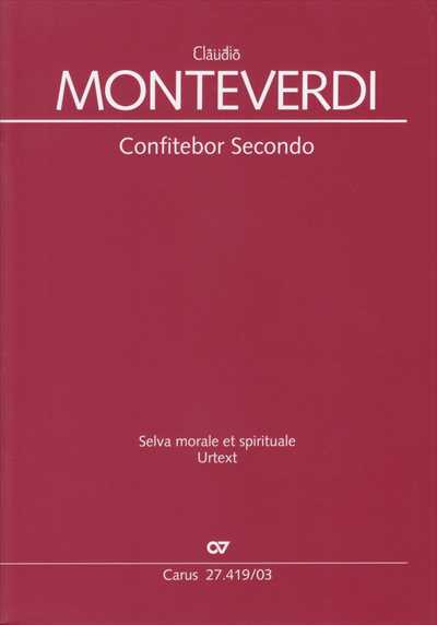 Confitebor Secondo SV 266