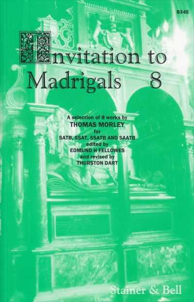 Invitation to Madrigals 8