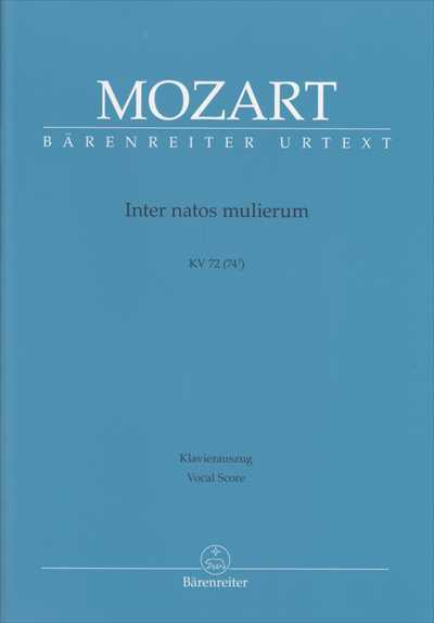 Inter natos mulierum KV.72