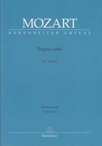 Regina coeli KV.108