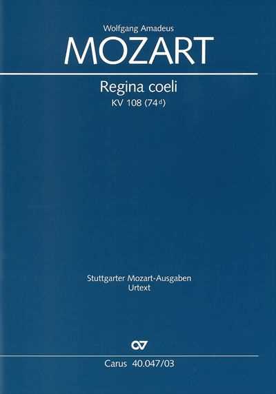 Regina coeli K108
