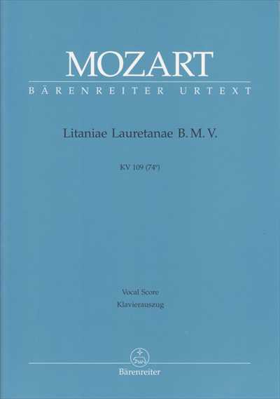 Litaniae Lauretanae B.M.V. KV.109