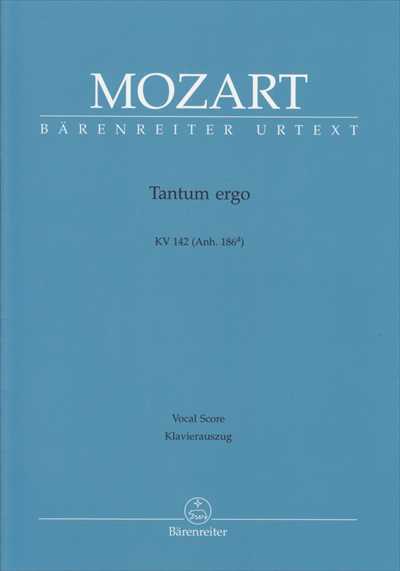 Tantum ergo KV.142