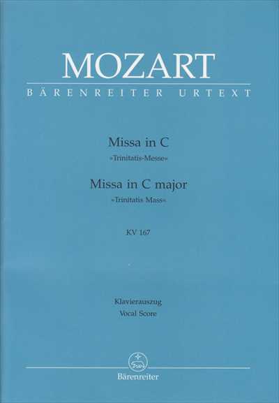 Missa in C KV.167
