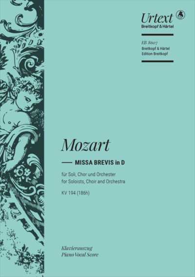 Missa brevis in D K194