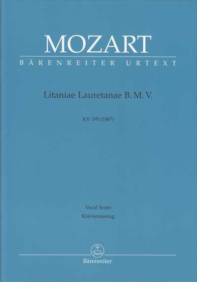 Litaniae Lauretanae B.M.V. K195