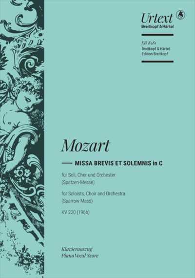 Missa brevis in C K220