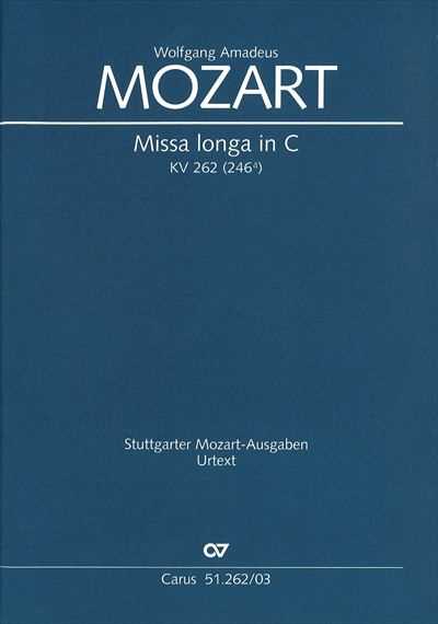 Missa longa in C KV.262